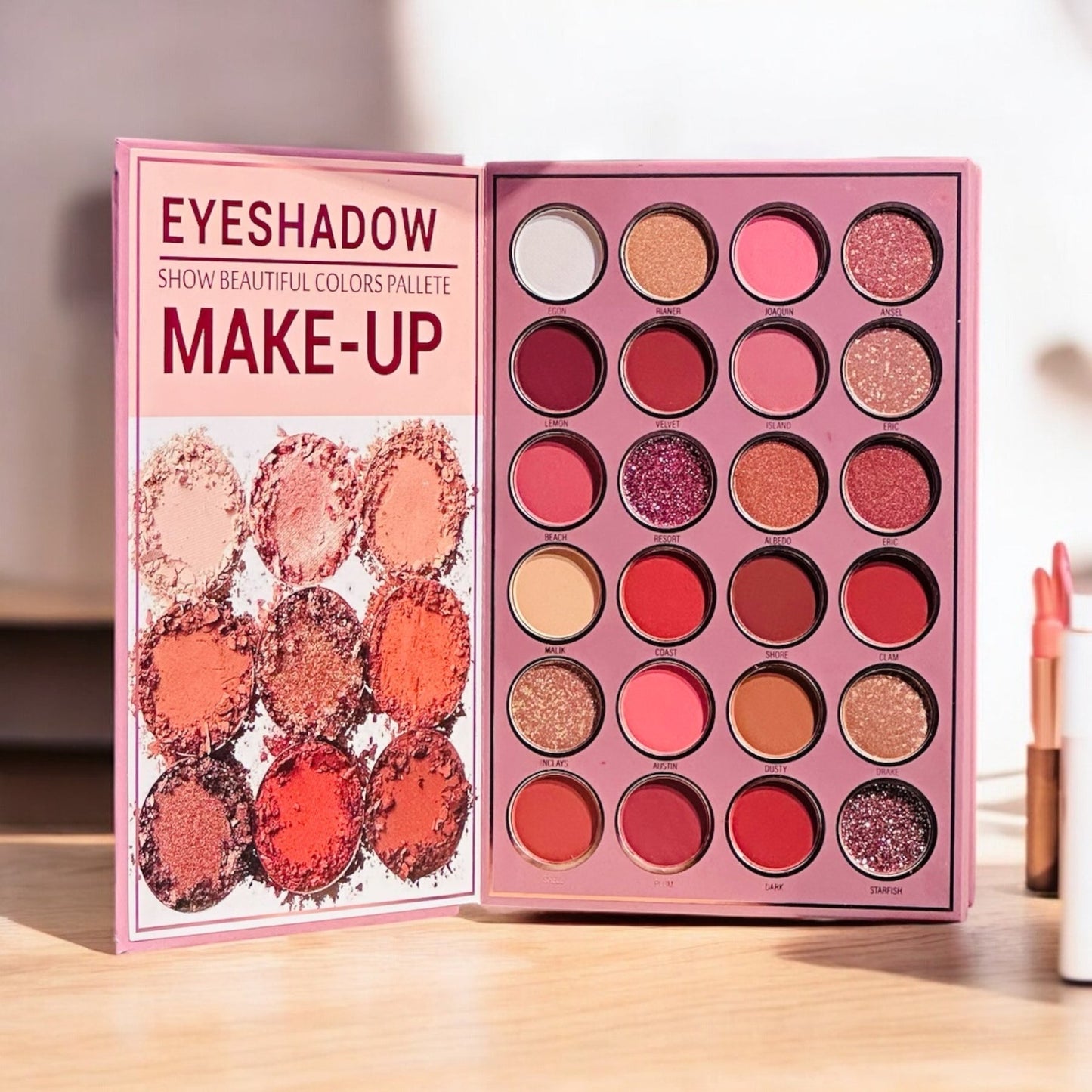 Mocallure Makeup Book Palette – 5 Pages All-in-One Set