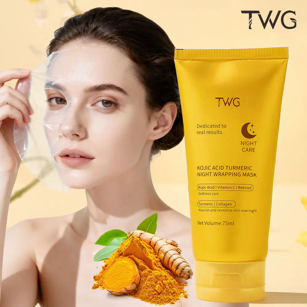TWG Kojic Acid & Turmeric Night Wrapping Mask